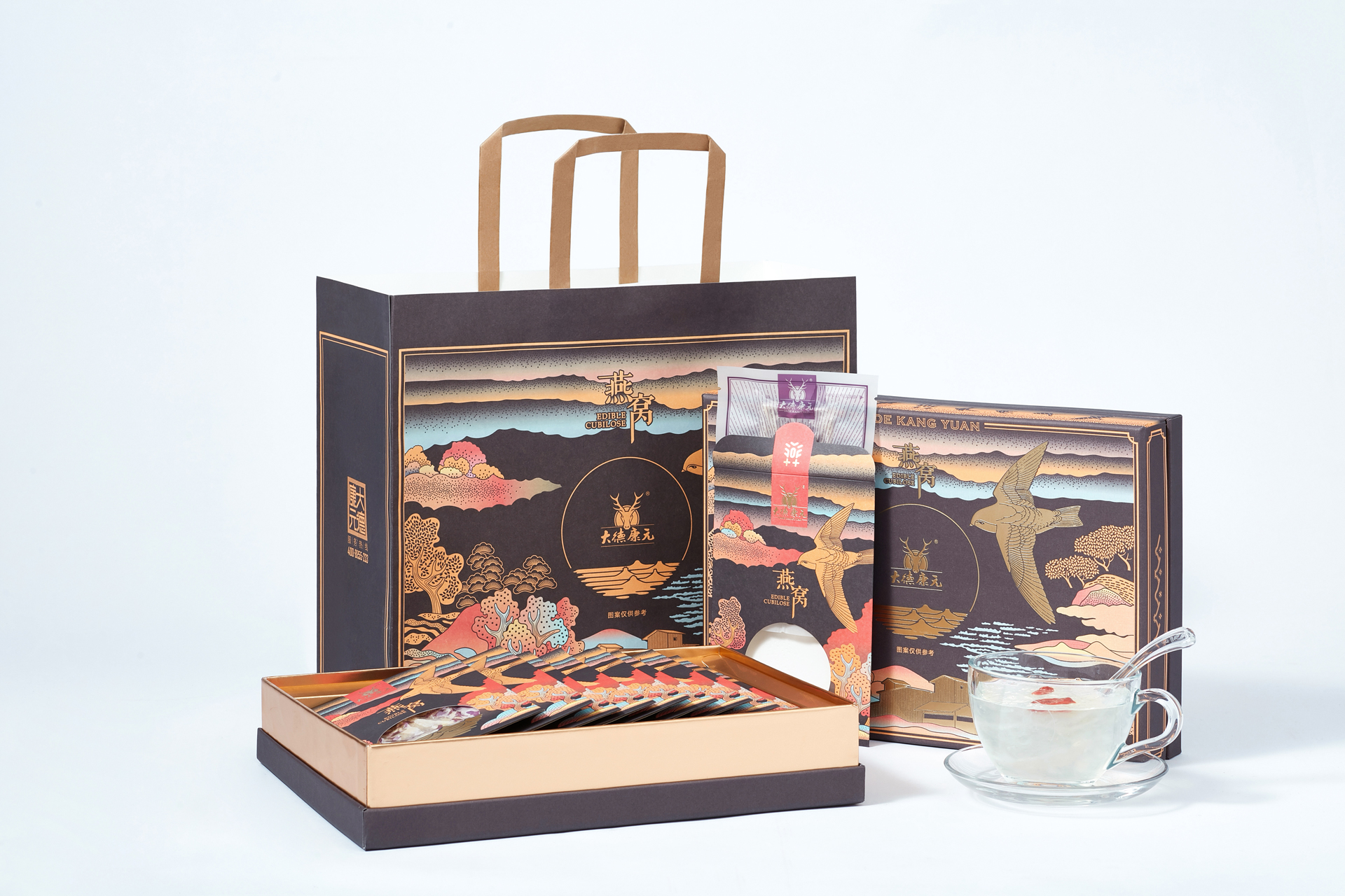 适宜秋季食用的花式燕窝，你get了吗？秋季吃燕窝还有这些搭配，会不会吃差别太大了！