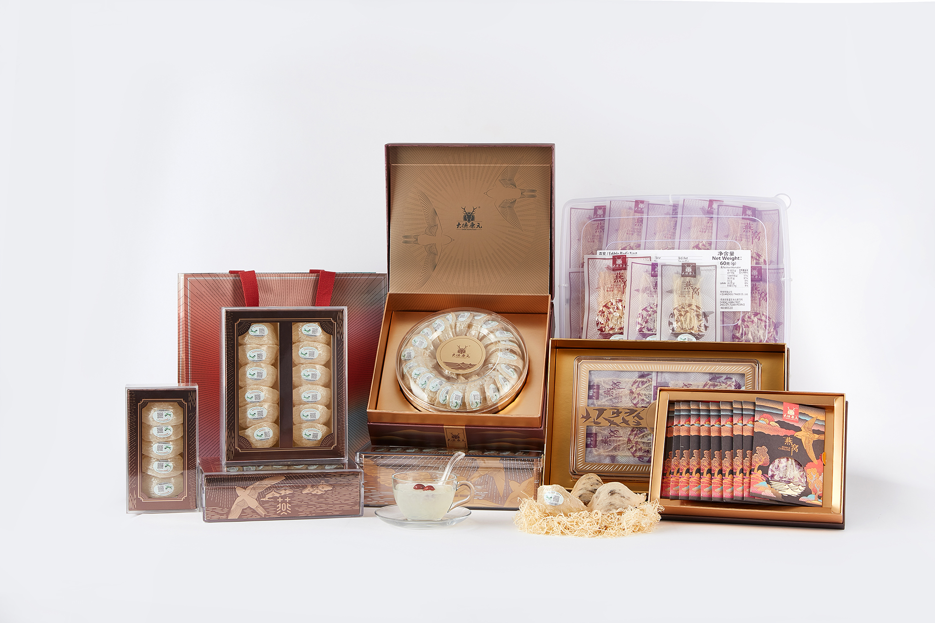 科普 | 学会这五招，鉴别燕窝品质不再是难题！